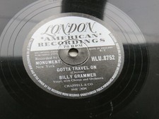 BILLY GRAMMER  ORIG 1958  UK