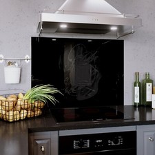 Glass Splashback Kitchen Tile
