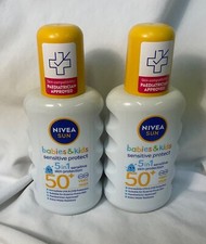 2x NIVEA SUN Babies & Kids