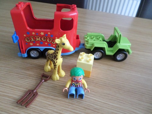 Lego duplo 10550 - duplo, circus