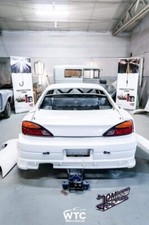 For nissan silvia - -, frp