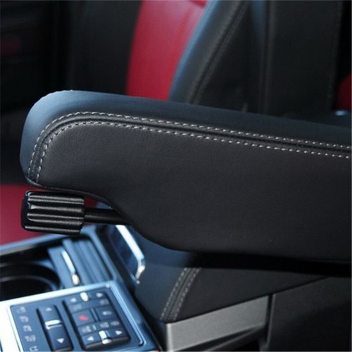 Pair black leather car front - 1,