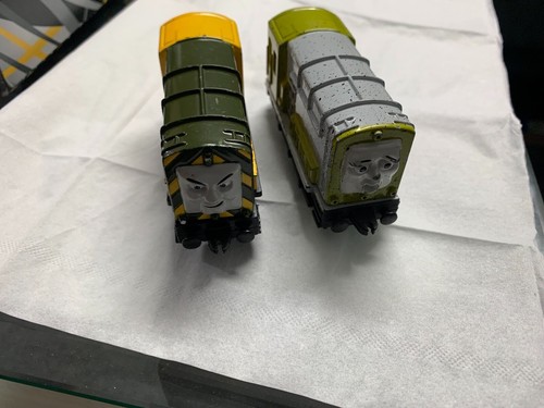 Ertl thomas tank - thomas, engine