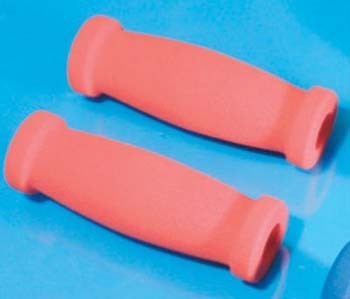 Red foam hand handlebar - red,