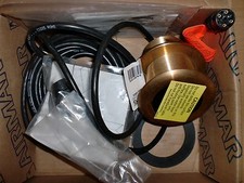 Raymarine DSM300 Bronze Thru Hull Depth Temp Transducer 20° Tilt  B60 E66085 