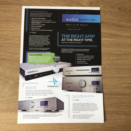 Hifis49 magazine advert 11x8 - hifis49,