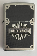 (New) ZIPPO LIGHTER -  2024 HARLEY DAVIDSON Silver Satin Finish UNFIRED