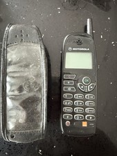 Vintage Motorola Orange C520