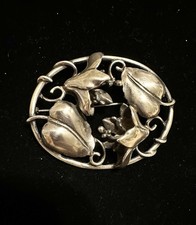 Art Nouveau Sterling Silver