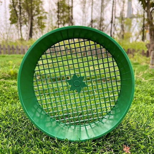 Garden sieve soil - soil, sifter