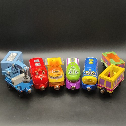 Tomy chuggington wooden train - tomy,