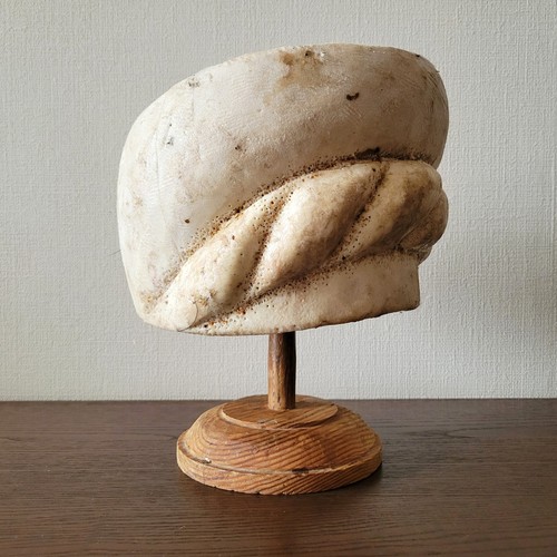 Millinery hat block - hat,