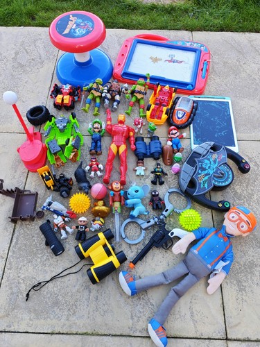 Kids toys bundle job - toys,