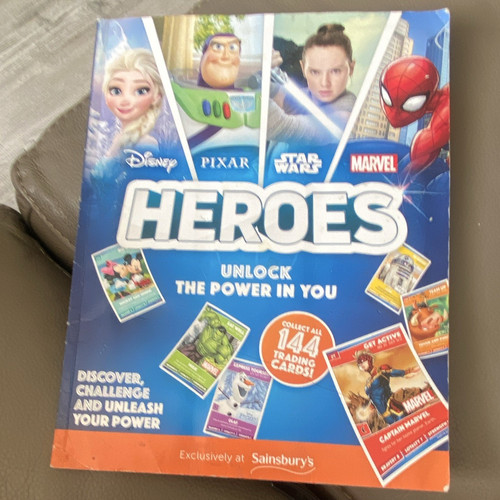 Sainsbury heroes album - sainsbury’s,