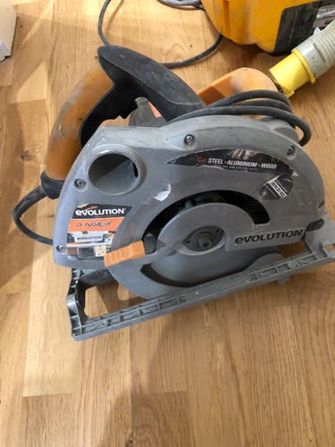 Evolution circular saw 185mm