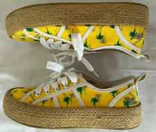 Womens Fiorucci Yellow Graphic