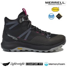 LADIES MERRELL HIKING BOOTS