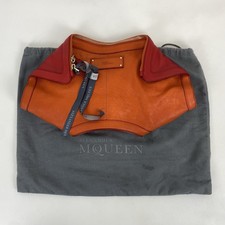 Alexander McQueen Manta Clutch