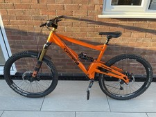 Orange Alpine 160 XL Frame