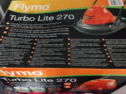 Brand new flymo turbo - flymo, 270