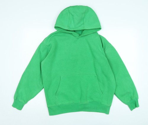 Zara womens green - green, polyester