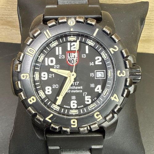 Luminox 117 nighthawk series - f-117,