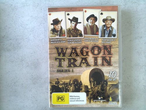 Wagon train series disc - series, 10-disc