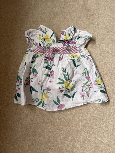 Baby girls floral dress - girls,