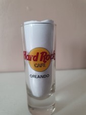 HARD ROCK SHOT GLASS ORLANDO