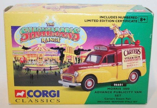 Corgi scale 06601 morris - 1/43,