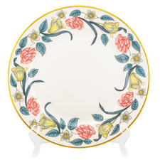 England Plate Porcelain Flower