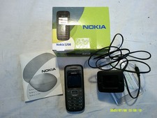 Nokia 1208 - Mobile Phone -ASDA. used