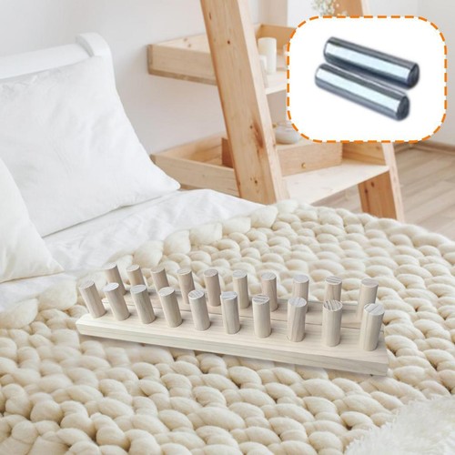 Wooden knitting loom - knitting, inch