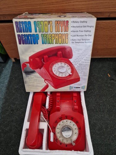 Squdin retro 1970 style - squdin, red