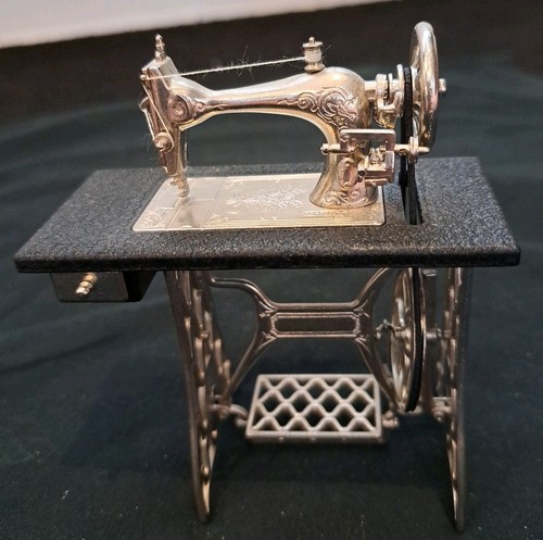 Small vintage sewing machine - vintage,