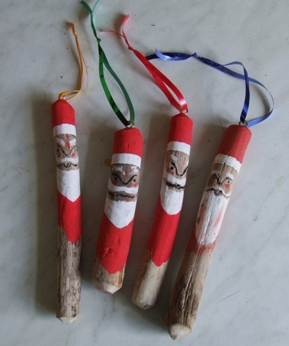 Hand painted wooden - wooden, father