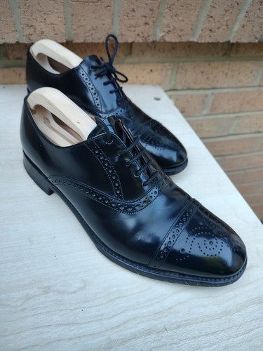 Loake oban men black - men's,