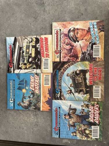 Commando comics job lot 2690 - commando,