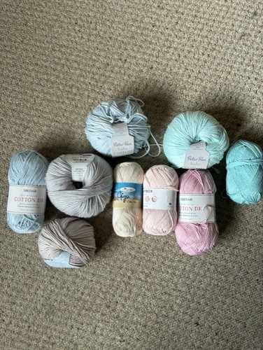 Mixed lot brand - mixed, yarn