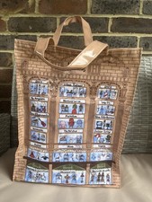 Harrods Tote Bag Shopping PVC