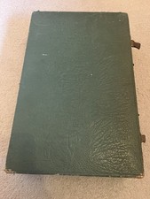 Vintage green suitcase read - vintage,
