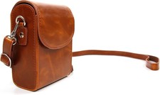 Vintage Style Leather Camera
