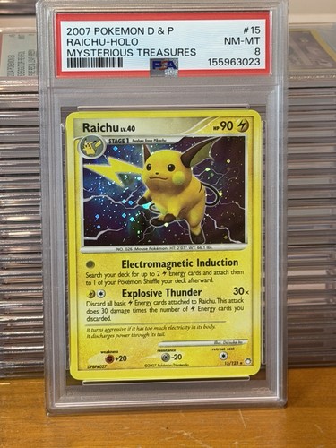 Raichu 123 p mysterious - raichu, 15/123
