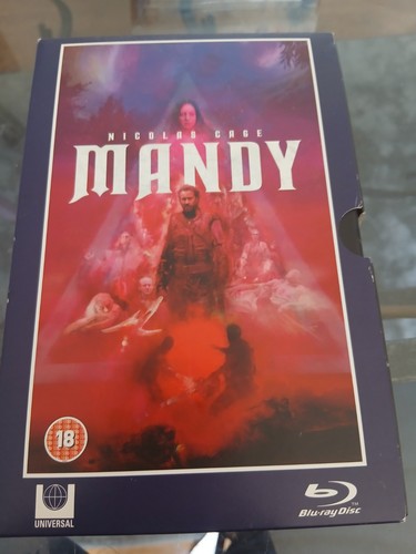 Mandy blu ray dvd hmv - +, dvd,
