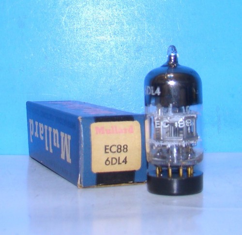 6dl4 ec88 nos mullard radio - nos,