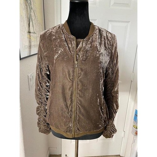 Teeberry weave satin brown - &,