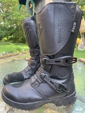 Frank Thomas Rallye Motorbike Boots Size 41/7