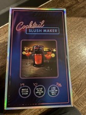 Big Chill Cocktail Slushie Maker 1L Party ice slush machine Easy Refreshing Fun!