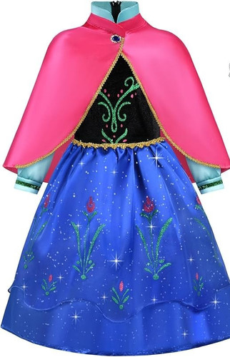 Girls princess costume snow - girls,