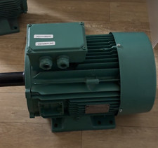 Electric Motor AC LEROY SOMER
